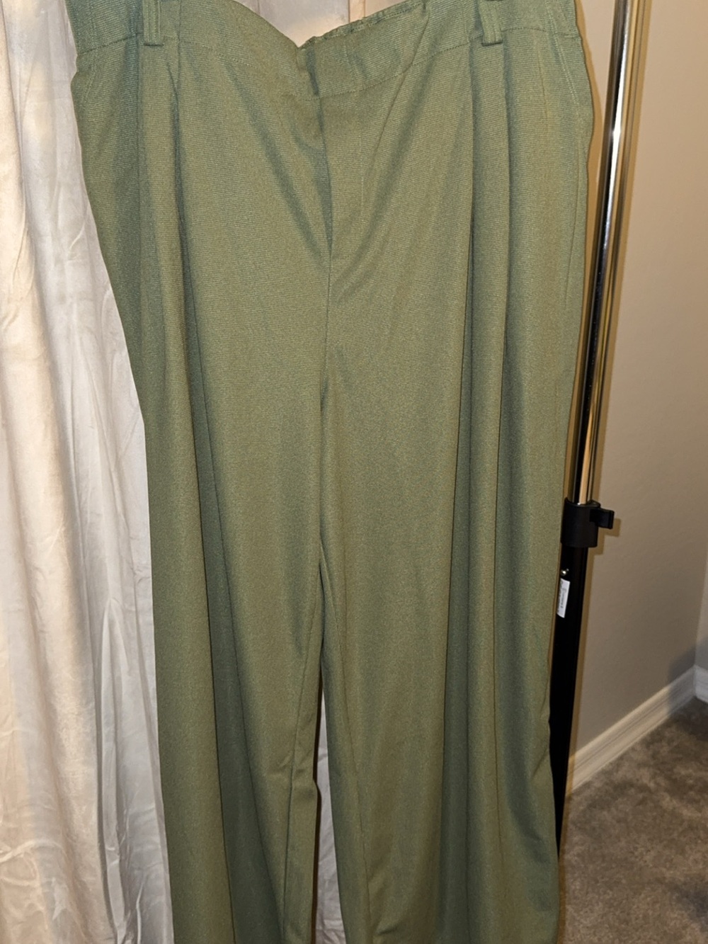 Halara Olive Green Dress Pants